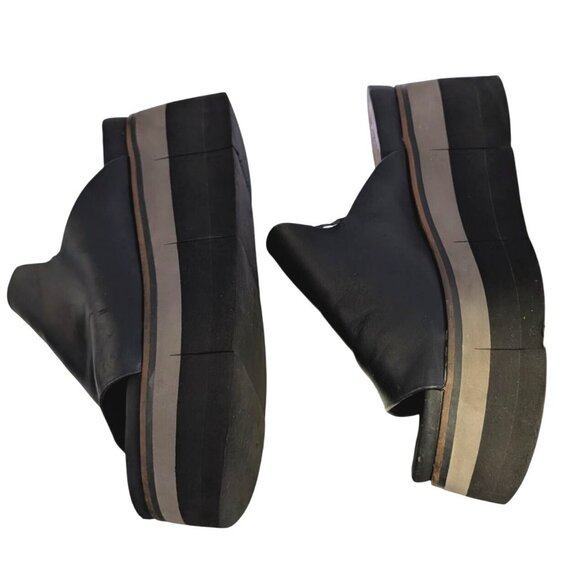 NakedFeet Flow Platform Sandals *READ* - Picture 7 of 12